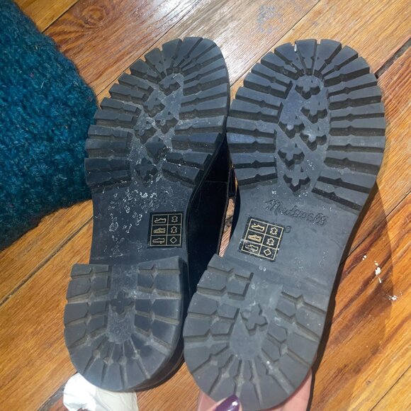 Madewell Bradley Lugsole Loafer in Black Leather - Picture 5 of 5